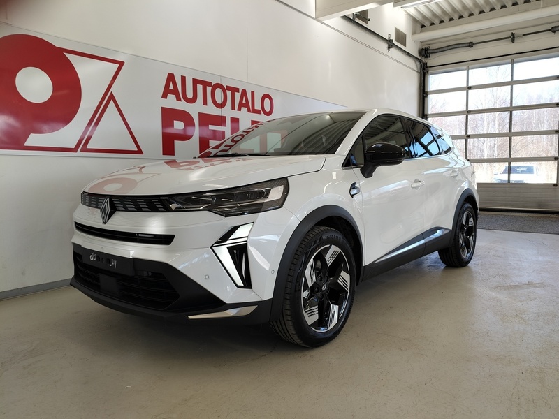 heti ajoon Renault Symbioz