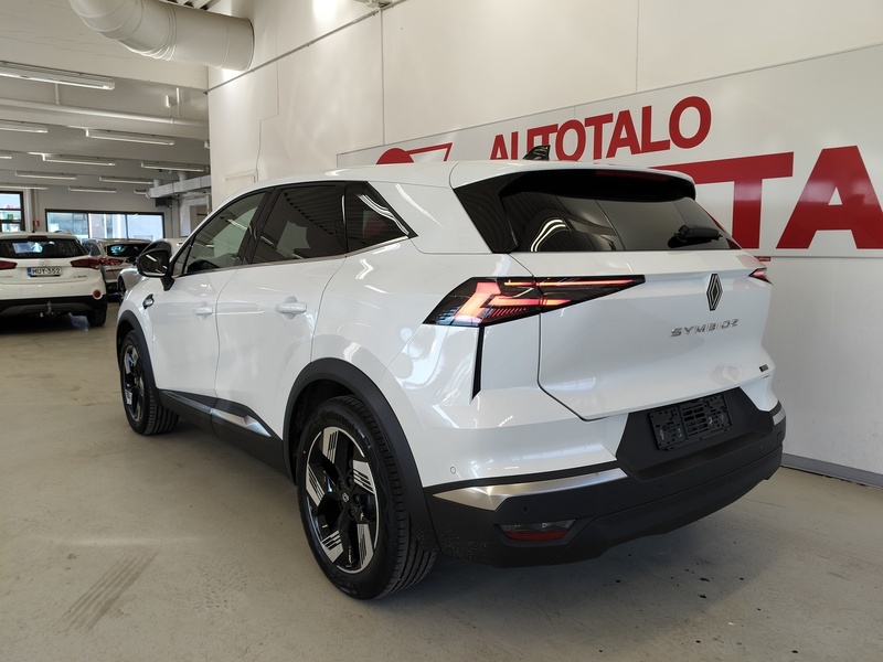 heti ajoon Renault Symbioz