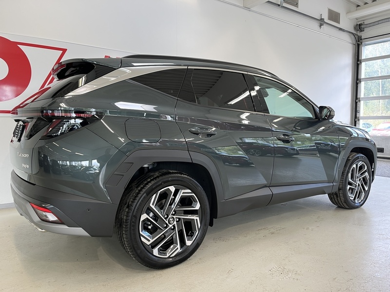 heti ajoon Hyundai Tucson