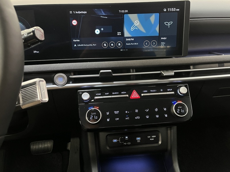 heti ajoon Hyundai Tucson