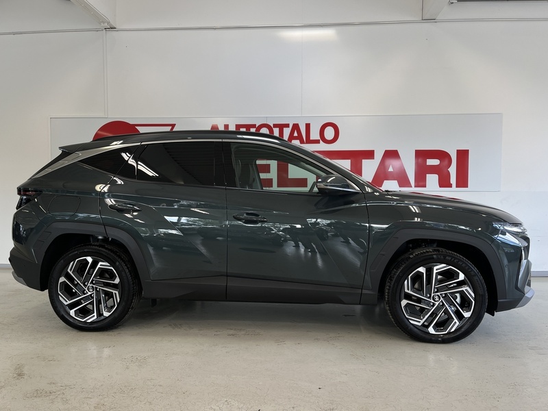 heti ajoon Hyundai Tucson