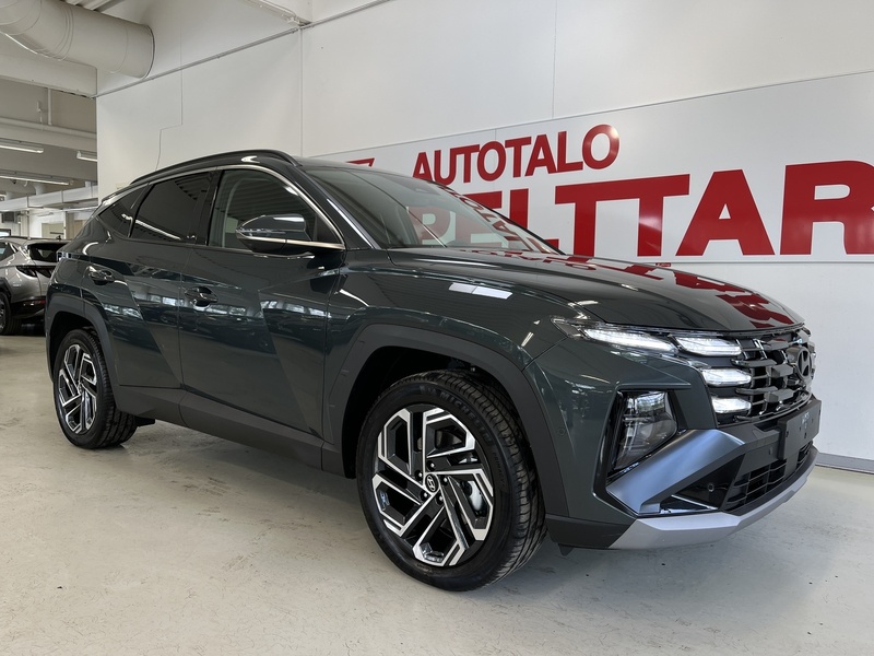 heti ajoon Hyundai Tucson