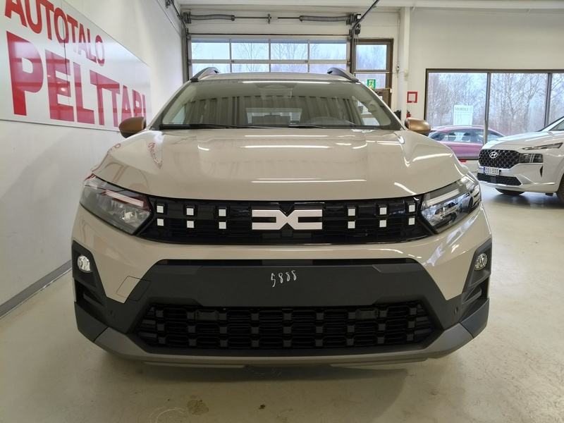 heti ajoon Dacia Jogger