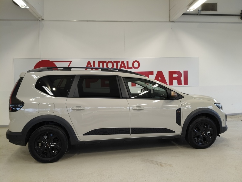 heti ajoon Dacia Jogger