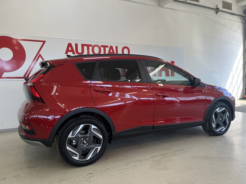 heti ajoon Hyundai BAYON Cross