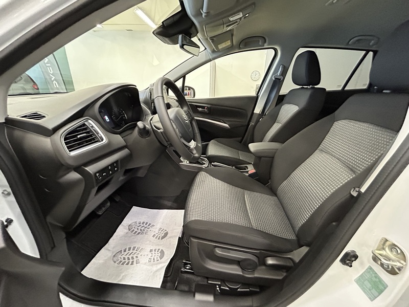 heti ajoon Suzuki S-Cross