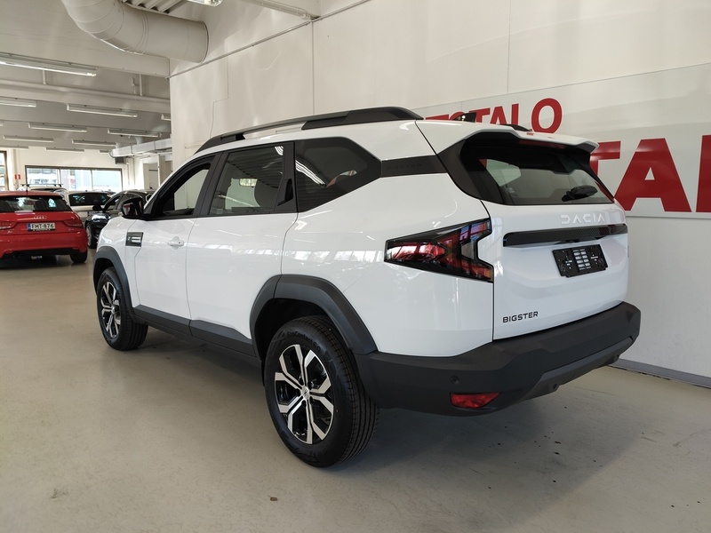 heti ajoon Dacia Bigster