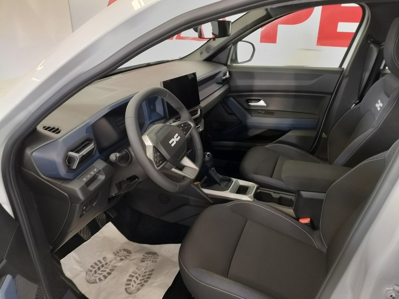 heti ajoon Dacia Bigster