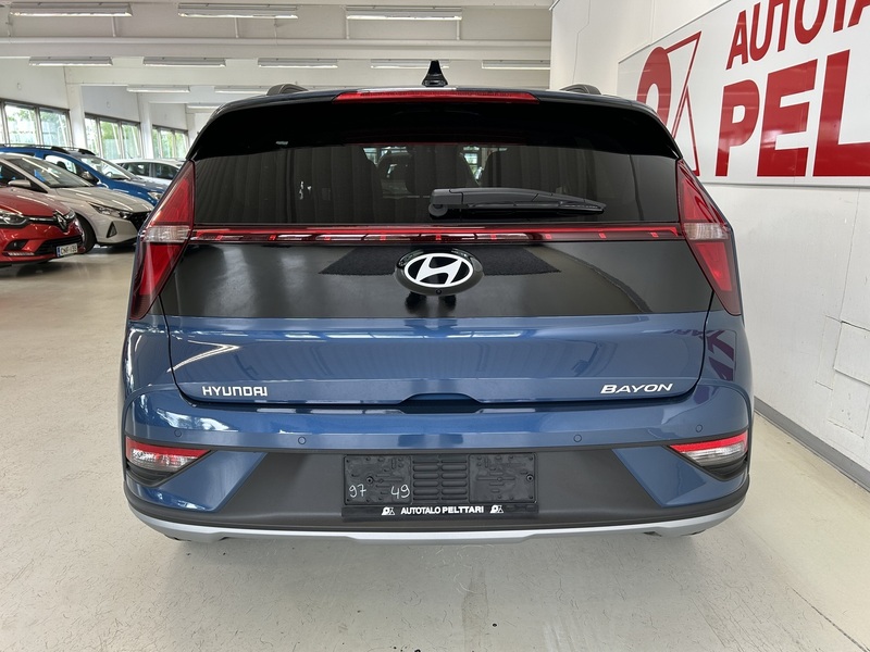 1.0 T-GDi 100 hv 7DCT-aut. Comfort heti ajoon Hyundai BAYON Cross