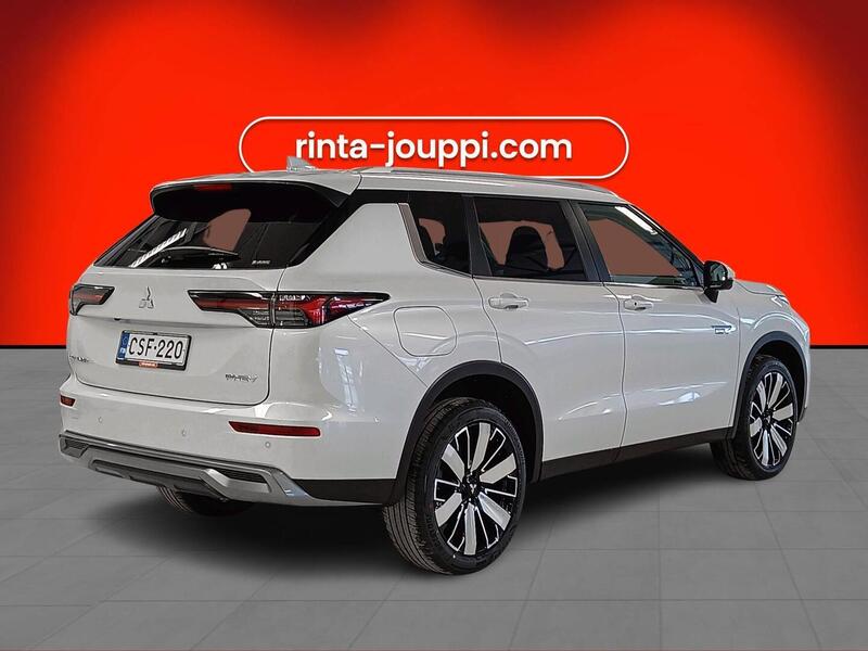 heti ajoon Mitsubishi Outlander