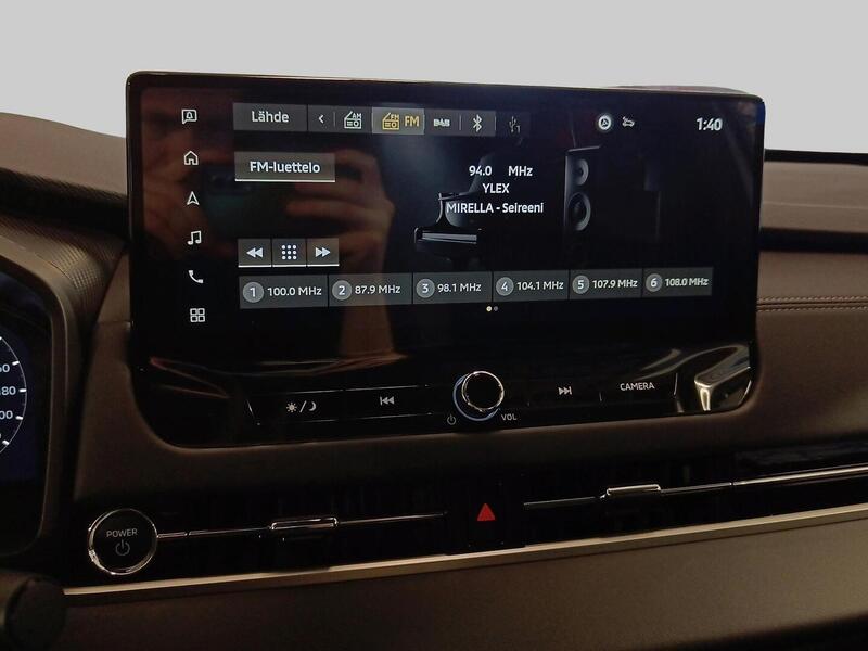 heti ajoon Mitsubishi Outlander