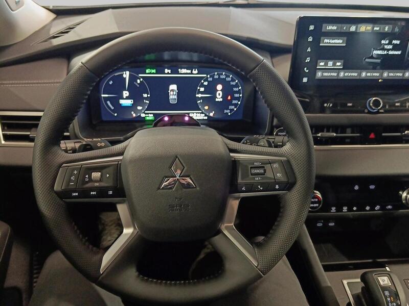 heti ajoon Mitsubishi Outlander