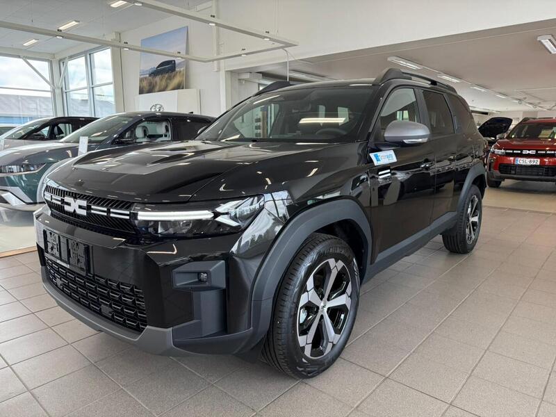 heti ajoon Dacia Bigster