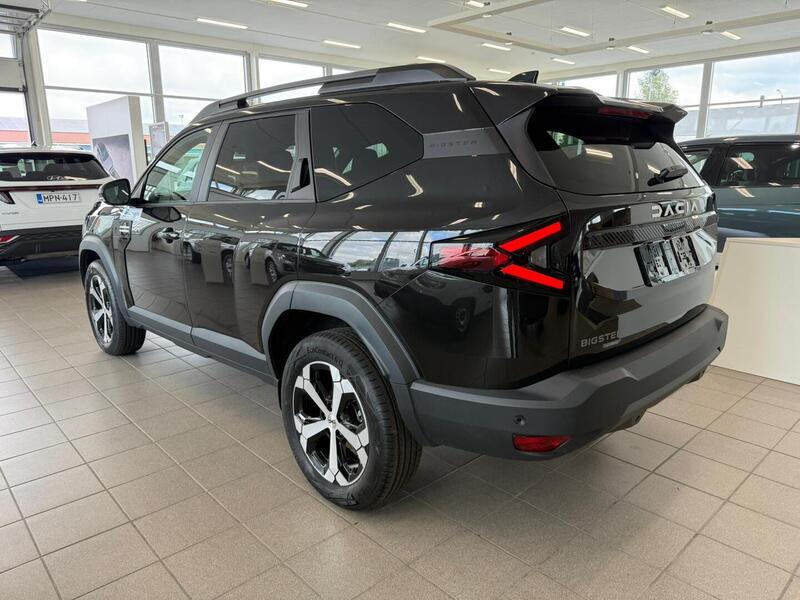 heti ajoon Dacia Bigster