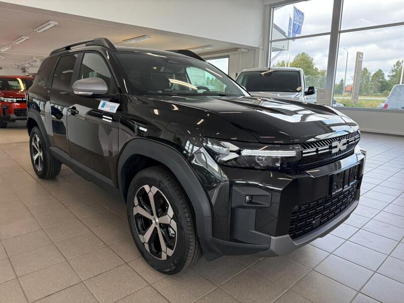 heti ajoon Dacia Bigster