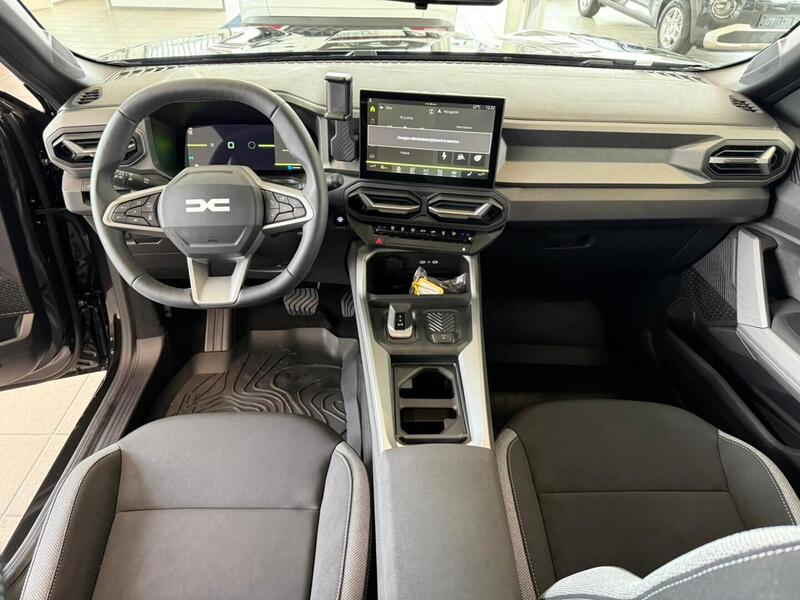 heti ajoon Dacia Bigster