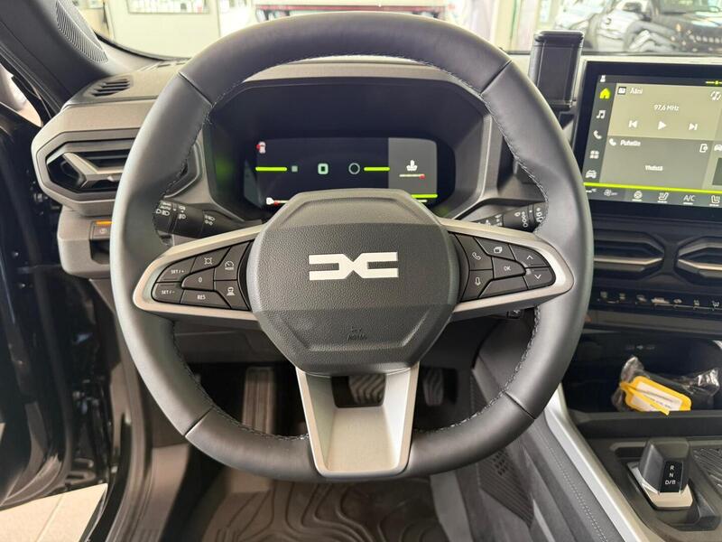 heti ajoon Dacia Bigster