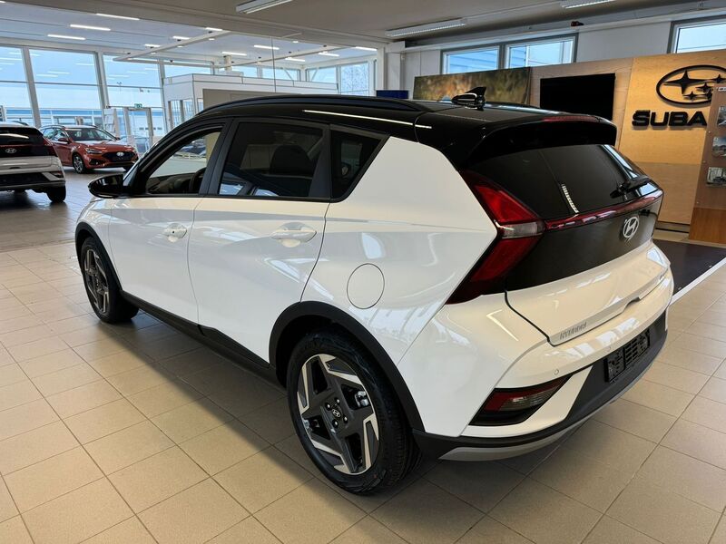 heti ajoon Hyundai BAYON Cross