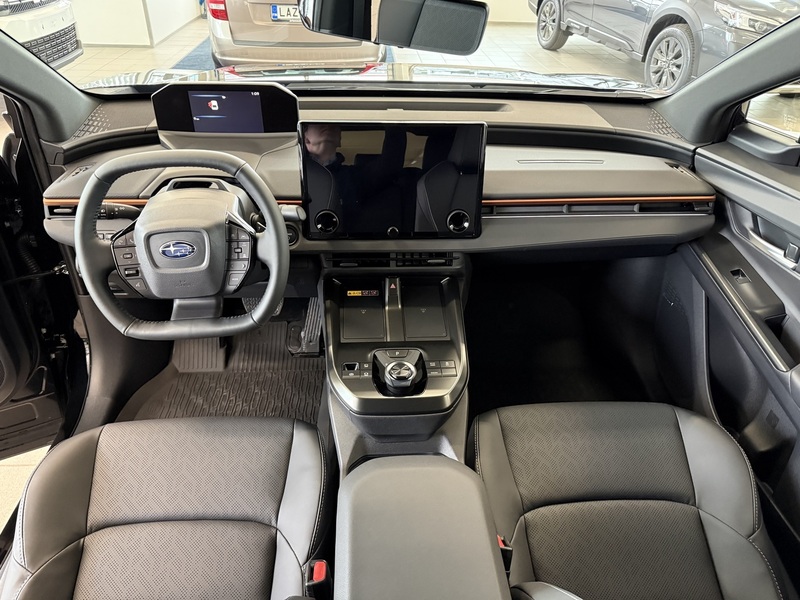 heti ajoon Subaru Uncharted