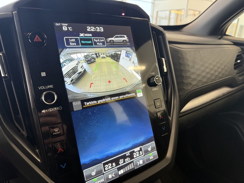 heti ajoon Subaru Forester