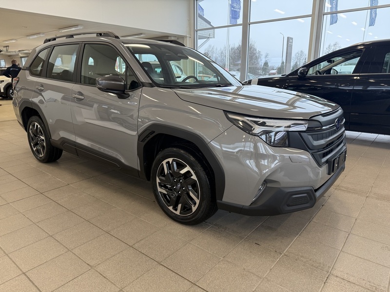 heti ajoon Subaru Forester