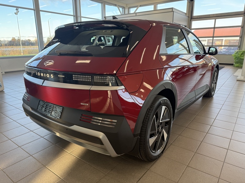 heti ajoon Hyundai IONIQ 5