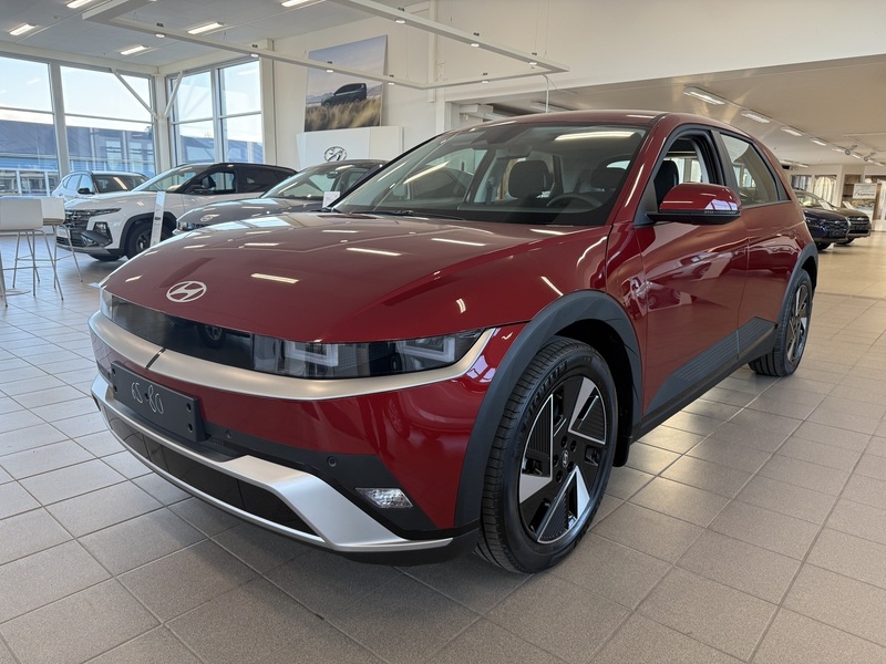 heti ajoon Hyundai IONIQ 5