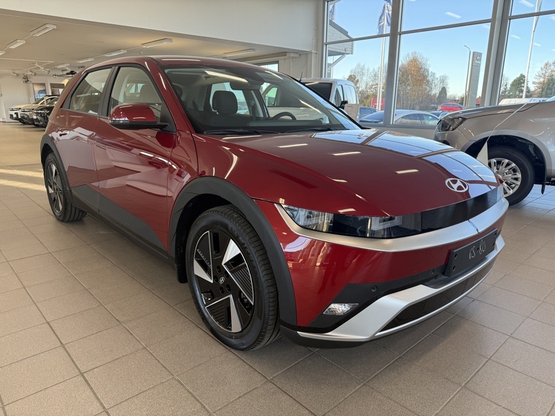 heti ajoon Hyundai IONIQ 5