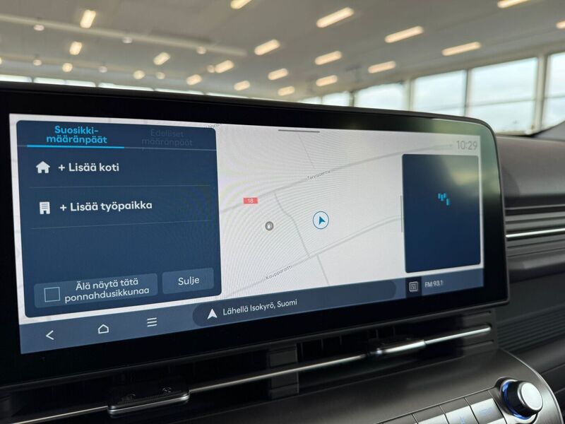 heti ajoon Hyundai KONA Hybrid