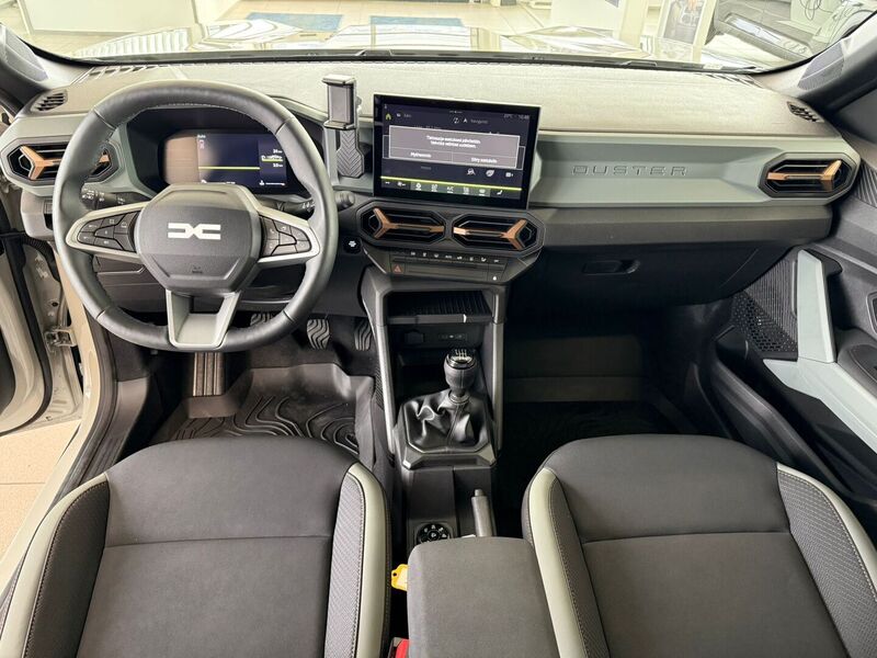 heti ajoon Dacia Duster