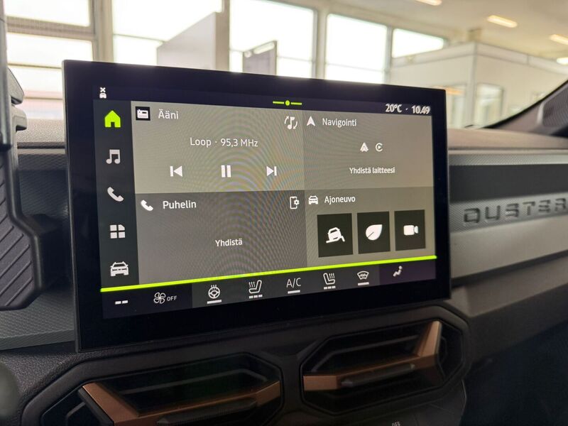 heti ajoon Dacia Duster