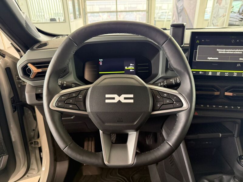 heti ajoon Dacia Duster