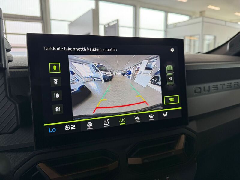 heti ajoon Dacia Duster