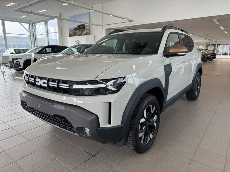 heti ajoon Dacia Duster