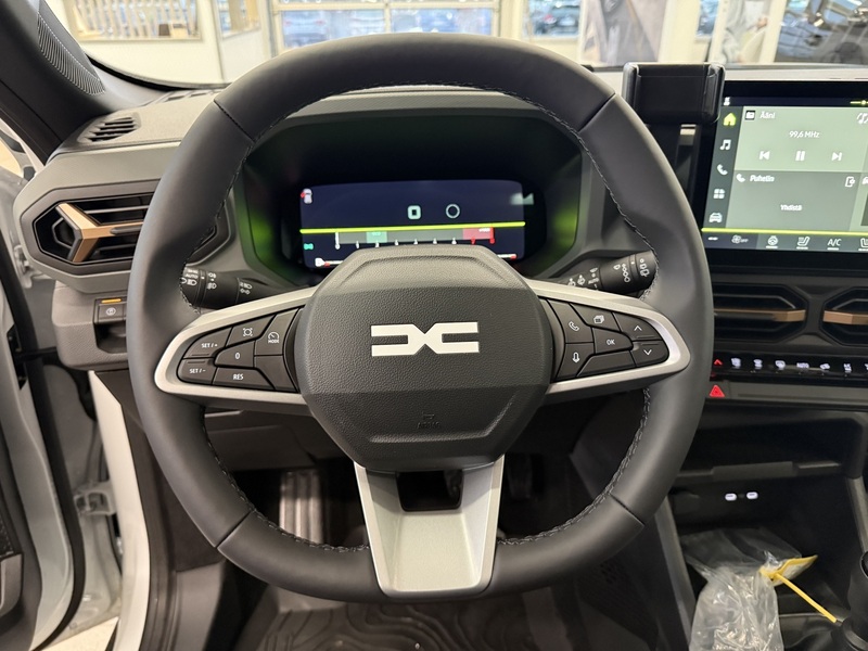 heti ajoon Dacia Bigster