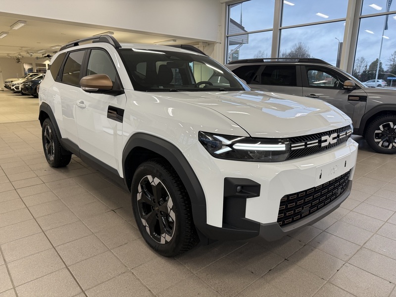 heti ajoon Dacia Bigster