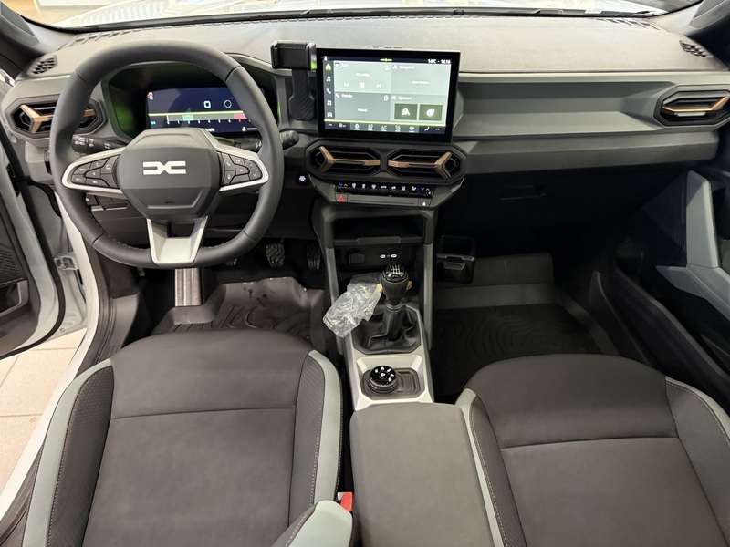 heti ajoon Dacia Bigster