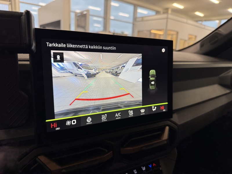 heti ajoon Dacia Bigster