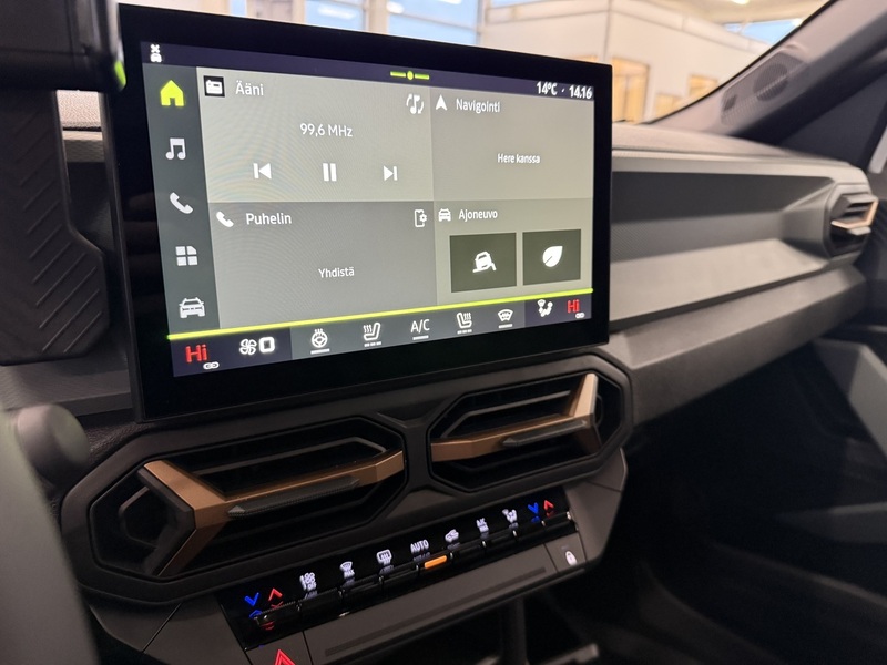 heti ajoon Dacia Bigster