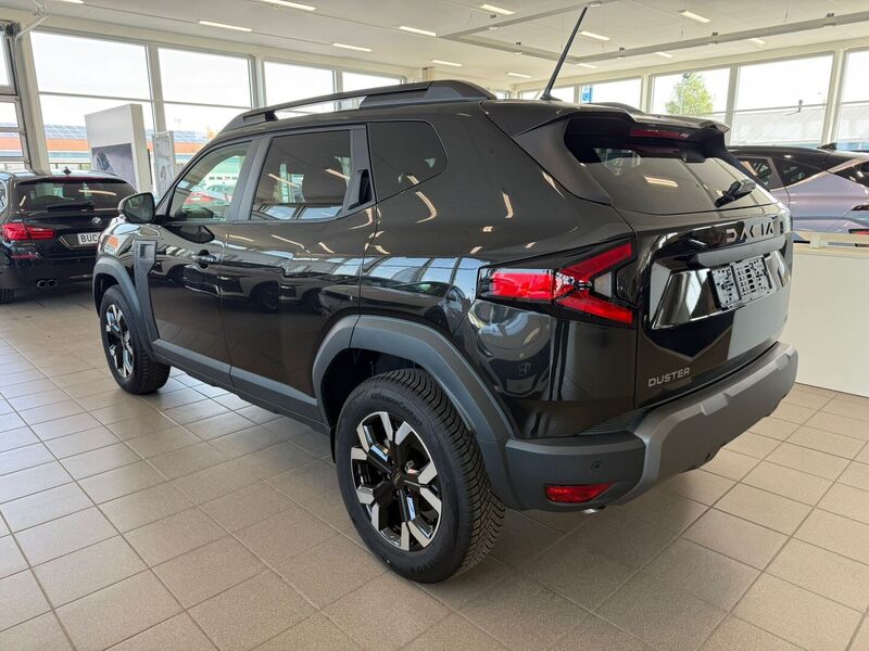 heti ajoon Dacia Duster