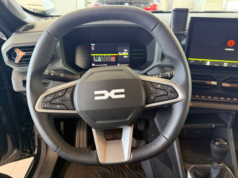 heti ajoon Dacia Duster