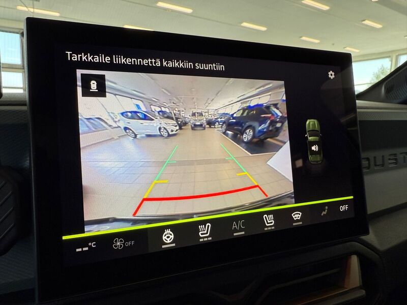 heti ajoon Dacia Duster