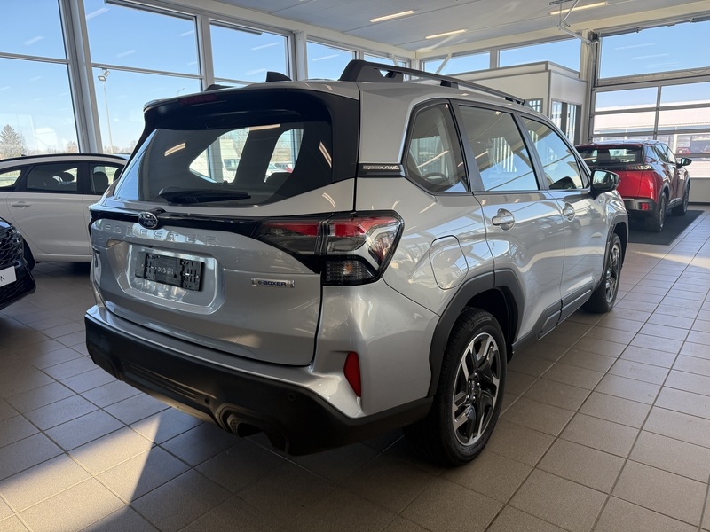 heti ajoon Subaru Forester