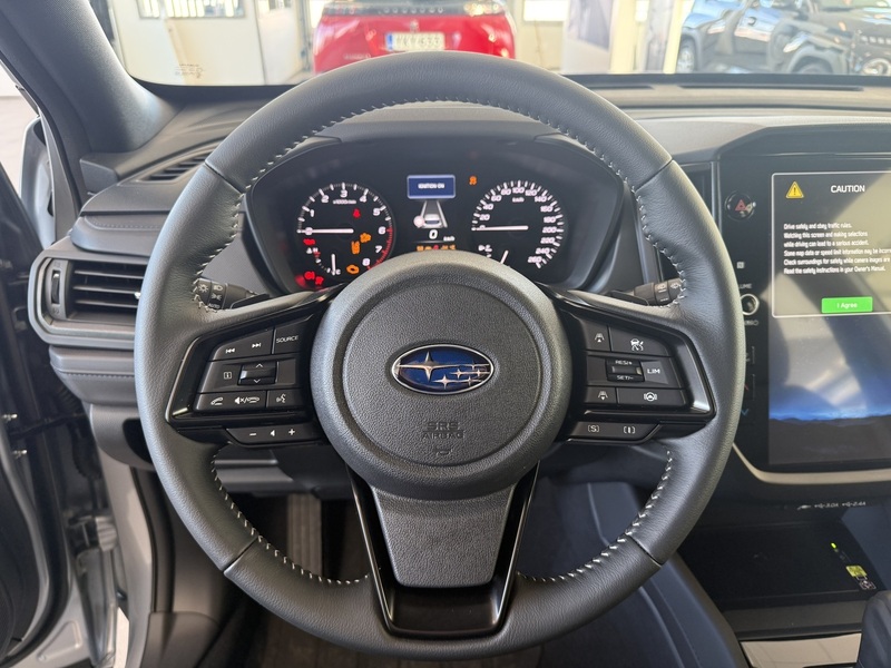 heti ajoon Subaru Forester