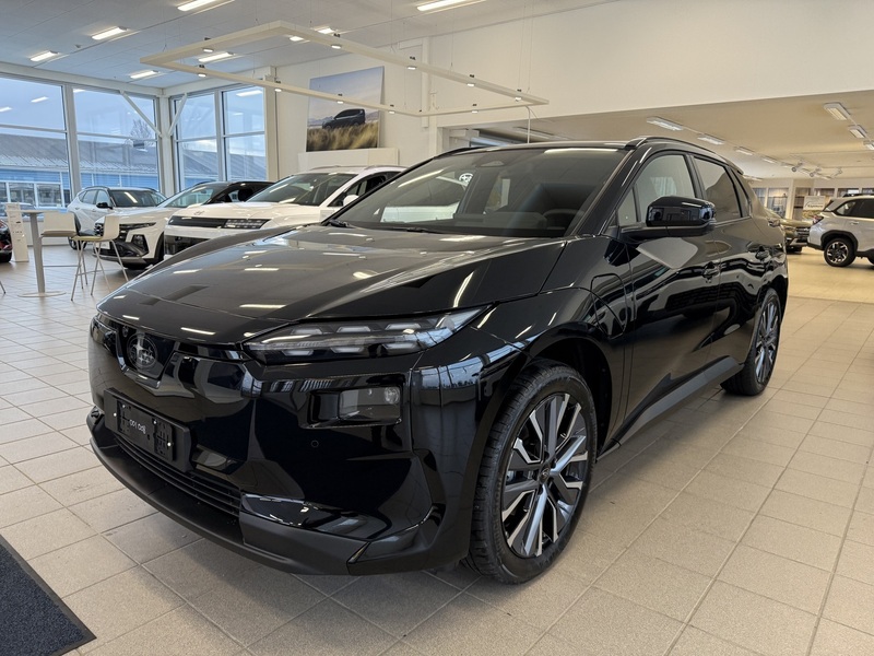 heti ajoon Subaru Solterra