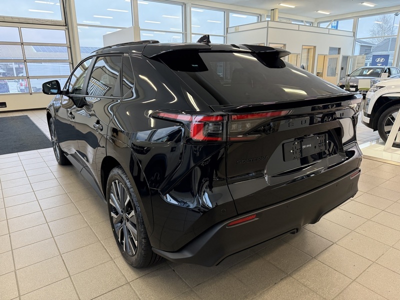 heti ajoon Subaru Solterra