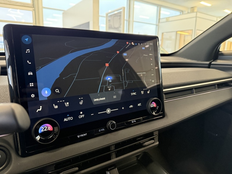 heti ajoon Subaru Solterra