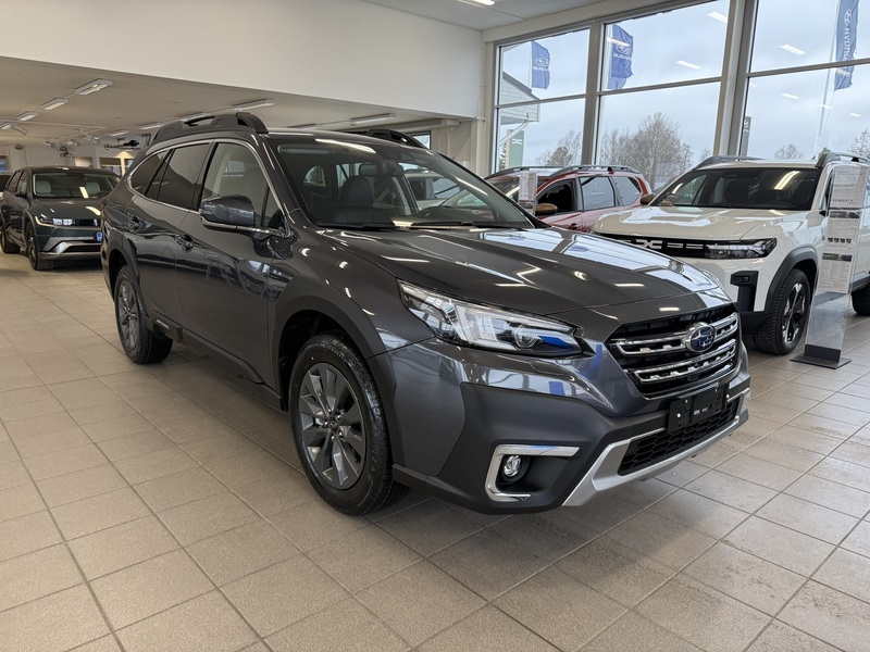 heti ajoon Subaru Outback