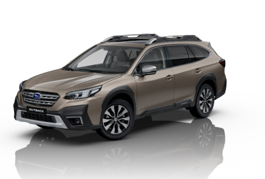 heti ajoon Subaru Outback