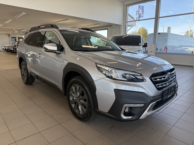 heti ajoon Subaru Outback